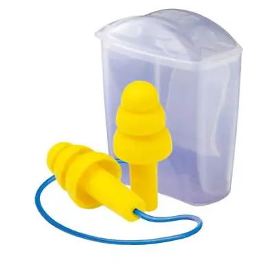 3M E-A-R Resuable  Ultrafit Corded Earplugs With Plastic Storage Box SNR 32dB • £139.99