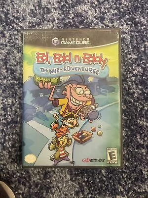 Ed Edd N Eddy: The Mis-Edventures (Nintendo GameCube 2005) COMPLETE • $34.99