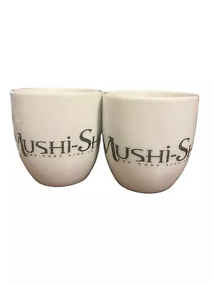 Mushi-Shi Set Of 2 Ceramic Sake Tea Cups 4oz Loot Crate 2017 -no Box • $15