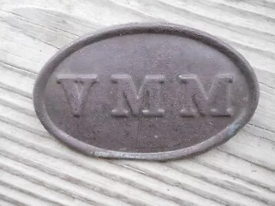 Civil War RARE Dug VMM Box Plate MAINE Buckle Relic Chancellorsville Battlefield • $1199.99