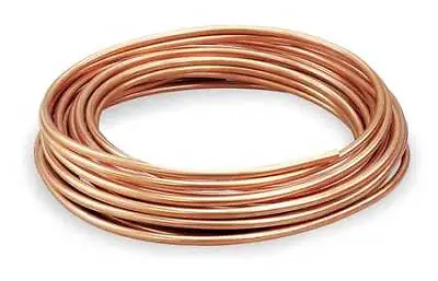 Streamline 620F Coil Copper Tubing 7/8 In Outside Dia 60 Ft Length Type L • $316.99