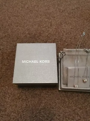  Michael Kors Necklace And Bracelet Set • £160