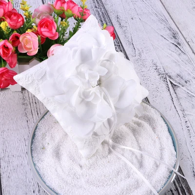  15 X15cm Ring Bearer Pillow Bride Flower Girl Western Style • £8.57