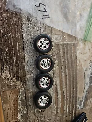 Model Wheels Tires 1:25 Scale (#5711 • $3.99