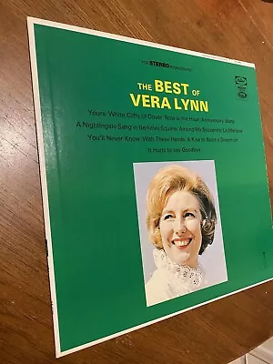 VERA LYNN LP   The Best Of Vera Lynn   CAPITOL • $10