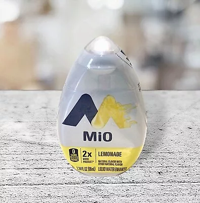 MiO Liquid Water Enhancer Lemonade 3.24 Oz Bottle • $11.88