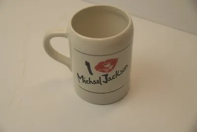 Coffee Mug - I Love Michael Jackson  • $29