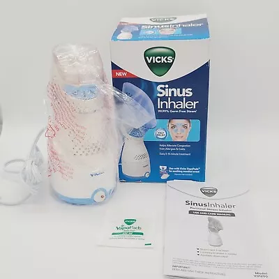 NEW Vicks Personal Sinus Steam Inhaler With Soft Face Mask  VIH200 • $32