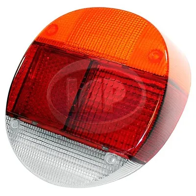 1973-1979 VW Bug Rear Left Tail Light Lens Euro Style Sold Each 133945223A • $43.35