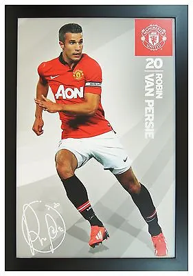 Robin Van Persie (Manchester United) Poster Brand New (160) - Rolled In Tube • $3.24