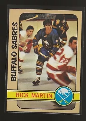 $1 • Buy 1972-73 Topps Rick Martin #145 Ex-ex+ Mid-higher Grade
