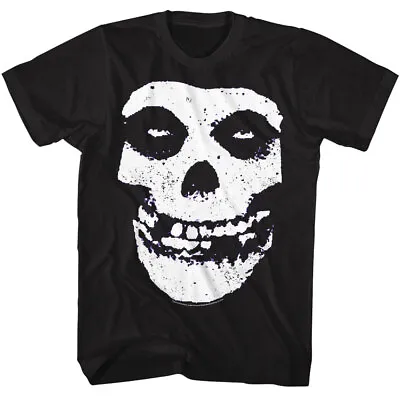 The Misfits Crimson Ghost Mascot Face Full Front Men's T Shirt Punk Rock Merch • $36.45