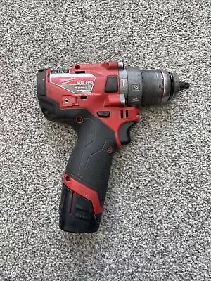 Milwaukee M12 FPD Combi Drill With 1.5ah Battery • £109.99