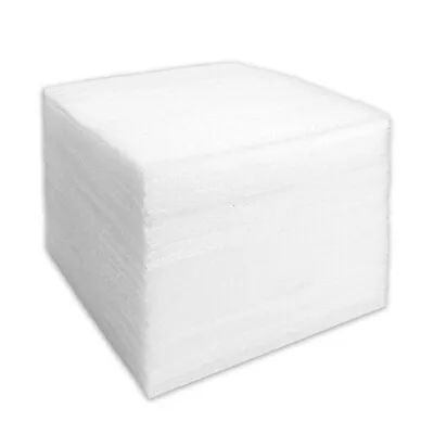 14 X14  Foam Wrap Sheets Shipping Moving Packing Cushioning 1/16  50pcs • $17.55