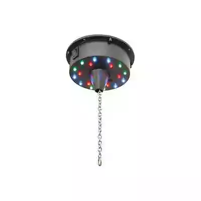 QTX Battery Operated LED Mirror Ball Motor With 18 LED Party Disco Lights • £14.79