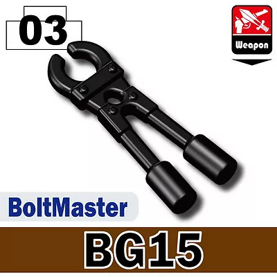 BG15 Toy Tactical SWAT Bolt Cutters Compatible With Toy Brick Minifigures • $1.67