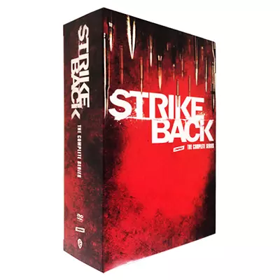 Strike Back: The Complete Series Season 1-7 (DVD 21-Disc Box Set) New & Sealed • $30