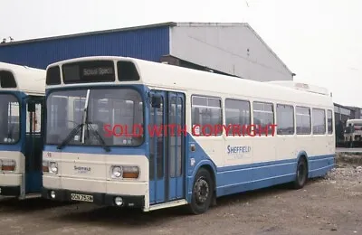 £3.99 • Buy 35mm Original Bus Slide Sheffield & District OCN 753M (Ex Northern General)
