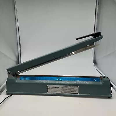 Plastic Film Sealer. PFS-400 Model. Heat  Mylar Bag Sealer • $49