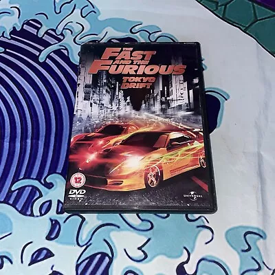 The Fast And The Furious Tokyo Drift • DVD • £6