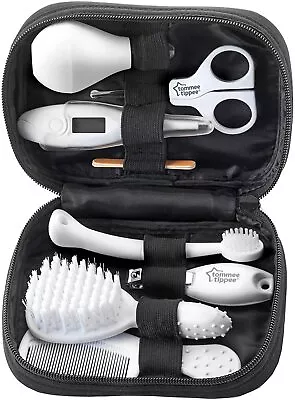 £19 • Buy Healthcare Kit For Baby Grooming Nail Clippers Comb Thermometer Tommee Tippee