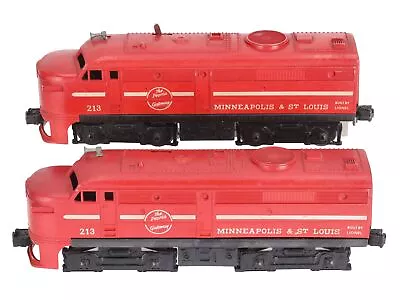 Lionel 213 Vintage O M&ST Alco AA Diesel Locomotive Set • $177.99