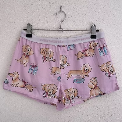 Peter Alexander PA30 Size XS Women’s Dog Dachshund Print Pyjamas Shorts • $24.90