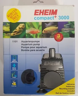 Eheim Compact On 3000 Aquarium Pump • £89.95