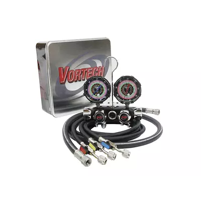 4 Valve BlackMax Manifold Gauge • $307.76