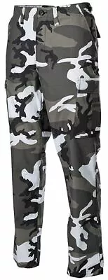 ANNUAL SALE!! Military Camo Digital BDU 6 Pkt Cargo Pants Rothco 20% OFF LIST!! • $39.99