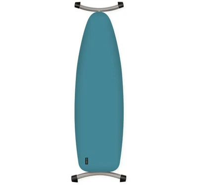 $44.96 • Buy Luxe Laundry Metallic Teal Extra Large Ironing Board Cover Padded Thick Felt ...