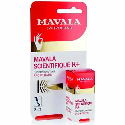 Mavala SCIENTIFIQUE K+ Nail Hardener - PRO KERATIN 2ml • £9.45