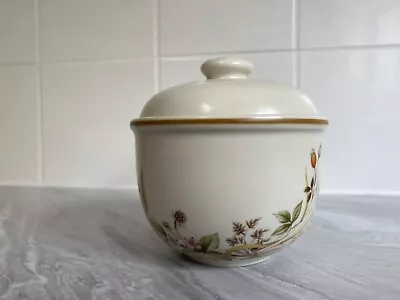 St. Michael Harvest Sugar Pot Bowl Lid  By Marks & Spencer M&S Vintage Tea Serve • £11.99