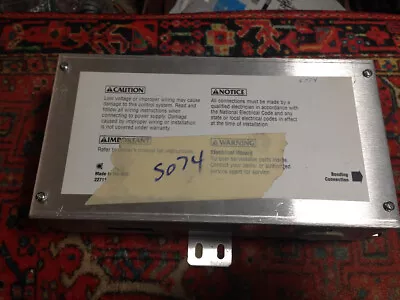 NOS! Jacuzzi Whirlpool #S074 Or S074000 Affinity Control Box Long Discontinued. • £578.12