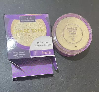 Tarte - Shape Tape™ Setting Powder - Translucent - BNIB - Authentic - Free Post • $49