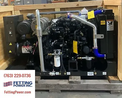 New 20kW Cummins CM20-1 Commerical Mobile Diesel Generator | 120/240V 1PH • $17500
