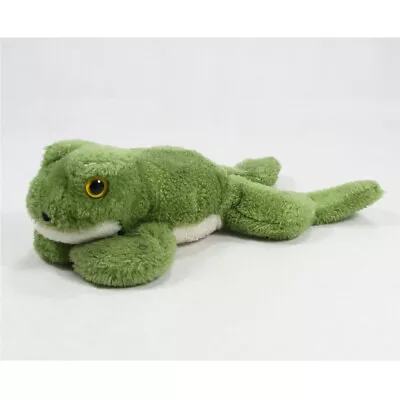 R Dakin 1975 Green Frog Plush Stuffed Animal 11  Vintage • $24