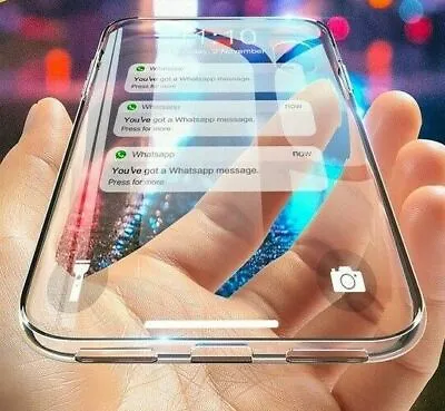 $4.45 • Buy For Apple IPhone Xs Max XR Case X 8 7 Plus 6s SE Slim Crystal Clear Soft COVER
