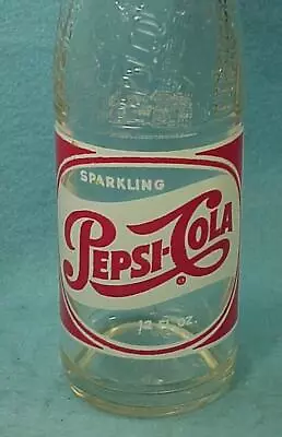 Pepsi Bottle 1948? Waterloo IA -  55 -A • $14