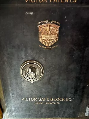 Antique Victor Floor Safe • $1200