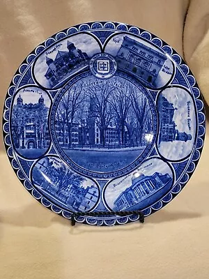 Rowland & Marsellus Souvenir Plate Of Yale • $20