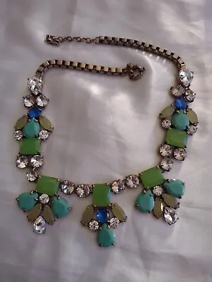 J. Crew Bright Stone Necklace • $30