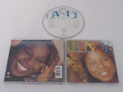 Randy Crawford – Don't Say It's Over / Warner Bros. Records – 9362 45381-2 CD • £8.22