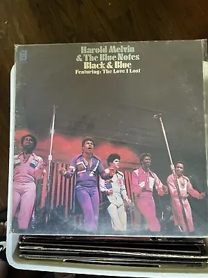 RARE LP VINYL ALBUM: Harold Melvin & The Blue Notes Black & Blue (FH) • $25