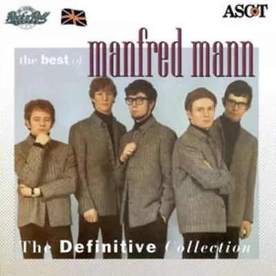 The Best Of Manfred Mann: The Definitive Collection Cd • $3.99