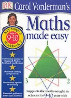 £13.82 • Buy Maths Made Easy Book 2 Ages 9-10-Carol Vorderman