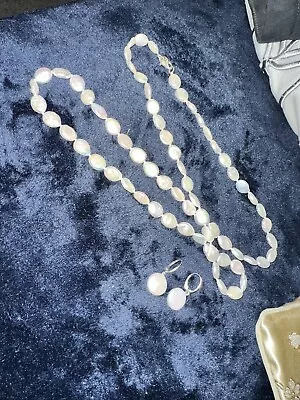 Honora Coin Pearl Necklass • £50