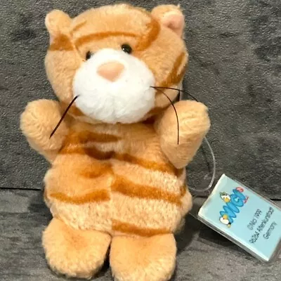 Vintage 1999 NICI 96264 Altenkunstad Plush Tiger Keychain 3.5  Germany • $13.99