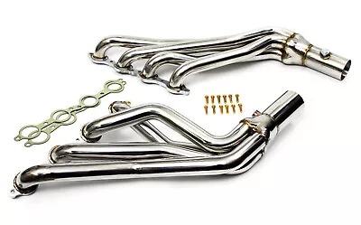 LS Swap Long Tube Headers 1-7/8  For Chevy GMC C10 C1500 LS1 LS2 LS3 LS6 LS7 • $309.99