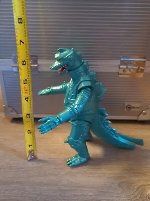 Green Color Mechagodzilla Soft Vinyl Figure 7 X5  Toy Kaiju Giant Godzilla USA • $30